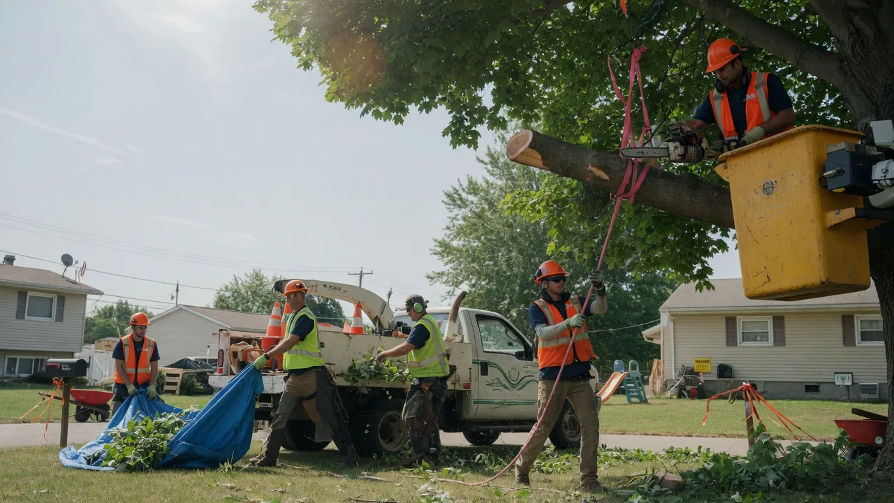 Tree Care in Glencoe, MN near me